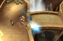 Скриншот из игры «Avatar: The Last Airbender»