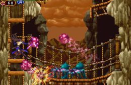 Скриншот из игры «Castlevania: Order of Ecclesia»