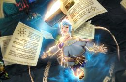 Скриншот из игры «Hyrule Warriors»