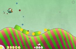 Скриншот из игры «Tiny Wings»