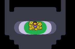 Скриншот из игры «Undertale»