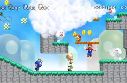 Скриншот из игры «New Super Mario Bros. Wii»
