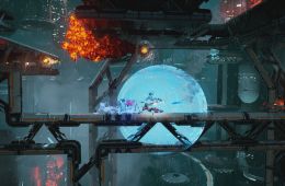 Скриншот из игры «Matterfall»