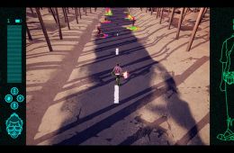 Скриншот из игры «Travis Strikes Again: No More Heroes»