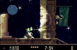 Скриншот из игры «Vectorman»