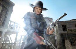 Скриншот из игры «Red Dead Revolver»