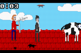 Скриншот из игры «McPixel»