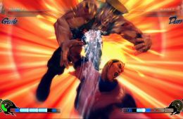Скриншот из игры «Street Fighter IV»