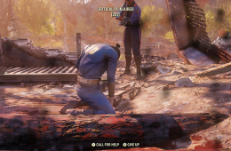 Скриншот из игры «Fallout 76»