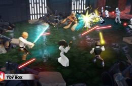 Скриншот из игры «Disney Infinity 3.0»