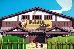 Скриншот из игры «Paper Mario: The Origami King»