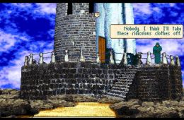 Скриншот из игры «Call of Cthulhu: Shadow of the Comet»