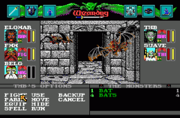 Скриншот из игры «Wizardry: Bane of the Cosmic Forge»