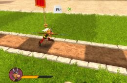 Скриншот из игры «Asterix at the Olympic Games»