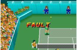 Скриншот из игры «Super Tennis»