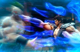 Скриншот из игры «Fist of the North Star: Lost Paradise»