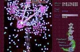 Скриншот из игры «Touhou Youyoumu: Perfect Cherry Blossom»
