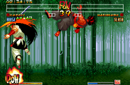 Скриншот из игры «Samurai Shodown IV: Amakusa's Revenge»