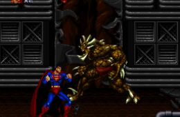 Скриншот из игры «The Death and Return of Superman»