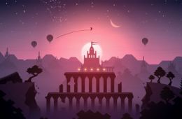 Скриншот из игры «Alto's Odyssey»