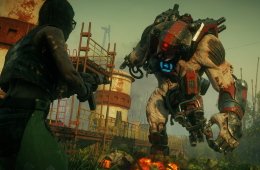 Скриншот из игры «Rage 2»