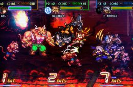 Скриншот из игры «Fight'N Rage»