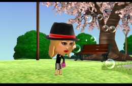 Скриншот из игры «Tomodachi Life»