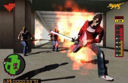 Скриншот из игры «No More Heroes»