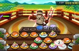 Скриншот из игры «Sushi Striker: The Way of Sushido»