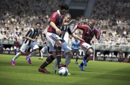 Скриншот из игры «FIFA 14»