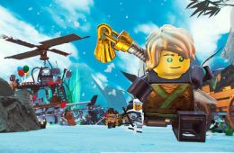 Скриншот из игры «The LEGO Ninjago Movie Video Game»