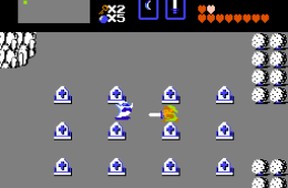 Скриншот из игры «The Legend of Zelda»