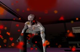 Скриншот из игры «Killer7»