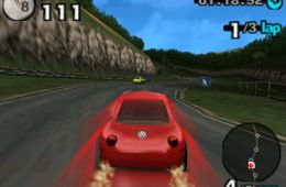 Скриншот из игры «Beetle Adventure Racing!»