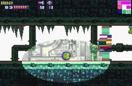Скриншот из игры «Metroid Fusion»