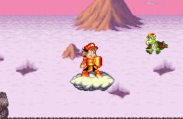 Скриншот из игры «Super Adventure Island II»