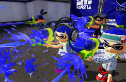 Скриншот из игры «Splatoon»