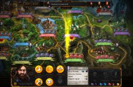 Скриншот из игры «The Witcher: Adventure Game»
