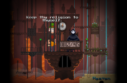 Скриншот из игры «Peace, Death!»