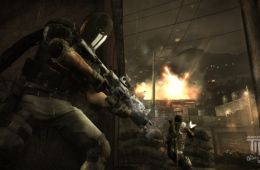 Скриншот из игры «Army of Two: The Devil's Cartel»