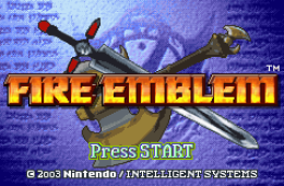 Скриншот из игры «Fire Emblem: The Blazing Blade»