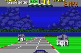 Скриншот из игры «Chase H.Q.»
