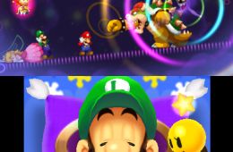 Скриншот из игры «Mario & Luigi: Dream Team»