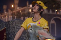 Скриншот из игры «Final Fantasy XV»