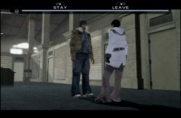 Скриншот из игры «Indigo Prophecy»