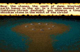 Скриншот из игры «Ultima V: Warriors of Destiny»