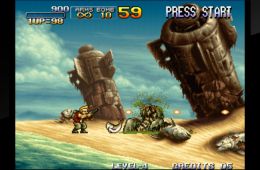Скриншот из игры «Metal Slug 3»