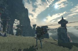 Скриншот из игры «Cairn»