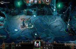 Скриншот из игры «Warhammer 40,000: Rogue Trader»