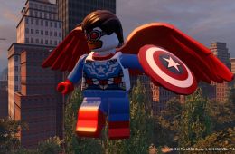 Скриншот из игры «LEGO Marvel's Avengers»